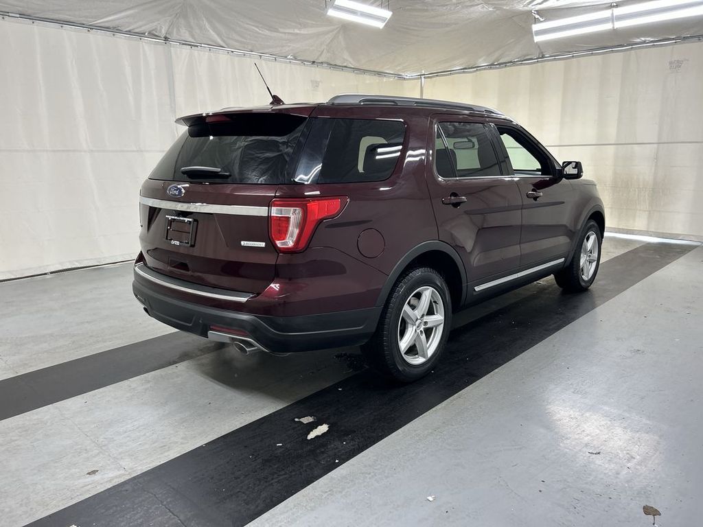 Used 2018 Ford Explorer XLT with VIN 1FM5K7DH4JGA13444 for sale in Cicero, NY