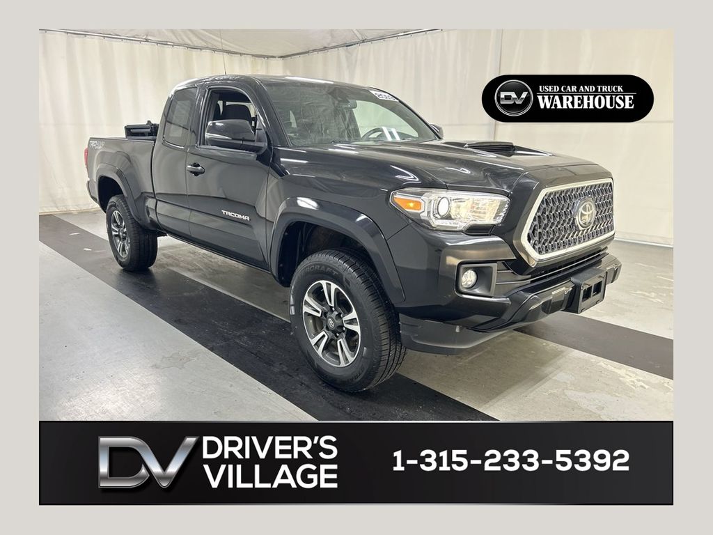 2019 Toyota Tacoma TRD Sport Access Cab 4WD V6 M/T Std Bed's photo