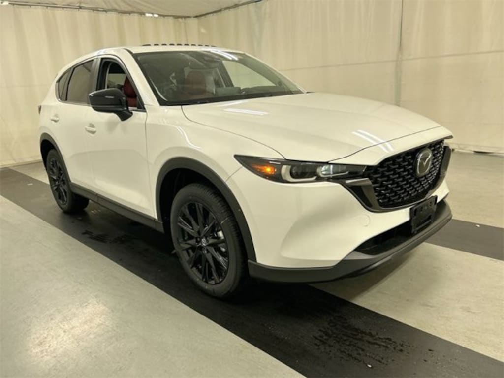 New 2025 Mazda CX-5 2.5 S Carbon Edition AWD Sport Utility