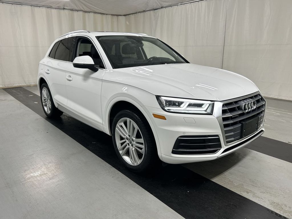 Used 2018 Audi Q5 2.0T Tech Premium SUV