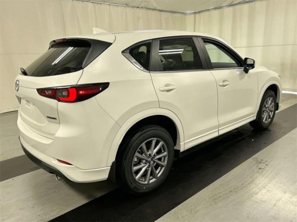 New 2025 Mazda CX-5 2.5 S Preferred AWD Sport Utility