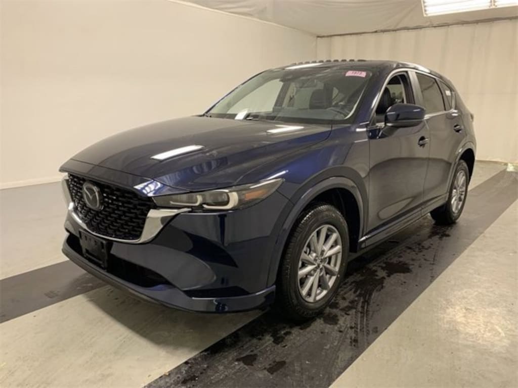 New 2025 Mazda CX-5 2.5 S Preferred AWD Sport Utility