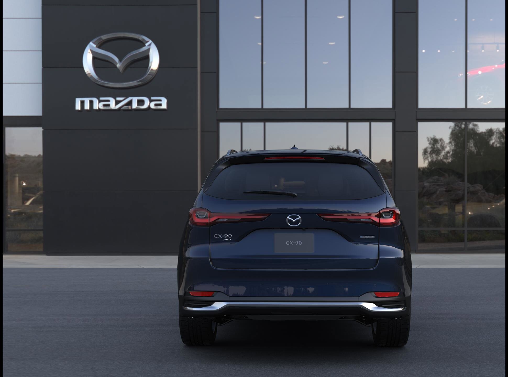 2025 Mazda CX-90 3.3 Turbo Premium Plus photo 3