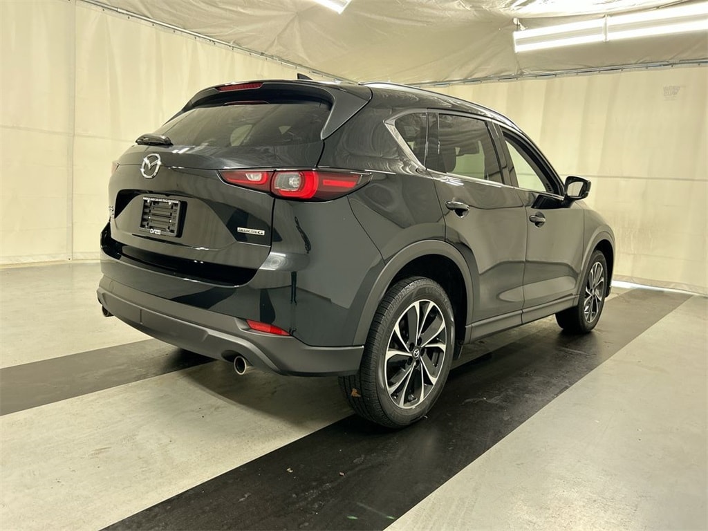 Used 2022 Mazda CX-5 S Premium package with VIN JM3KFBDM1N0539967 for sale in Cicero, NY