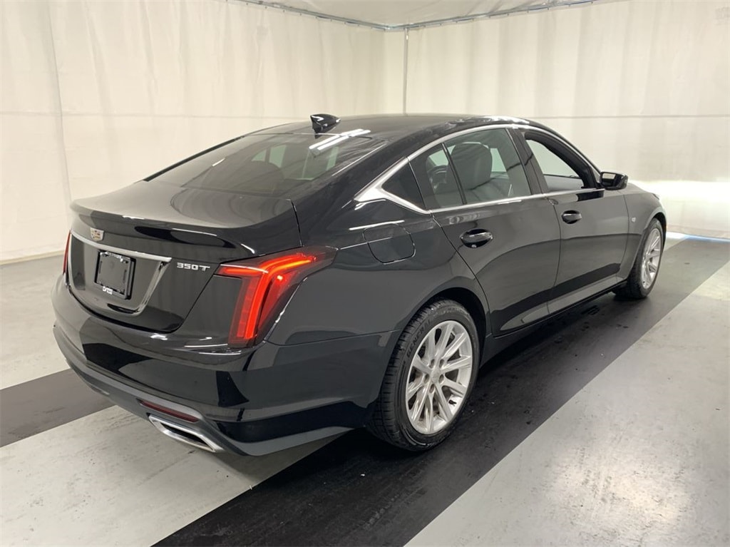 Used 2021 Cadillac CT5 Luxury with VIN 1G6DM5RK3M0107995 for sale in Cicero, NY