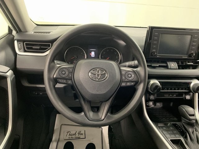 Used 2021 Toyota RAV4 LE with VIN 2T3F1RFVXMW223503 for sale in Cicero, NY