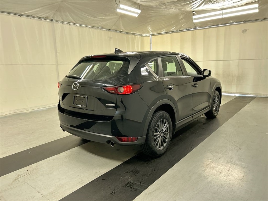 Used 2020 Mazda CX-5 Sport with VIN JM3KFBBM9L0771927 for sale in Cicero, NY