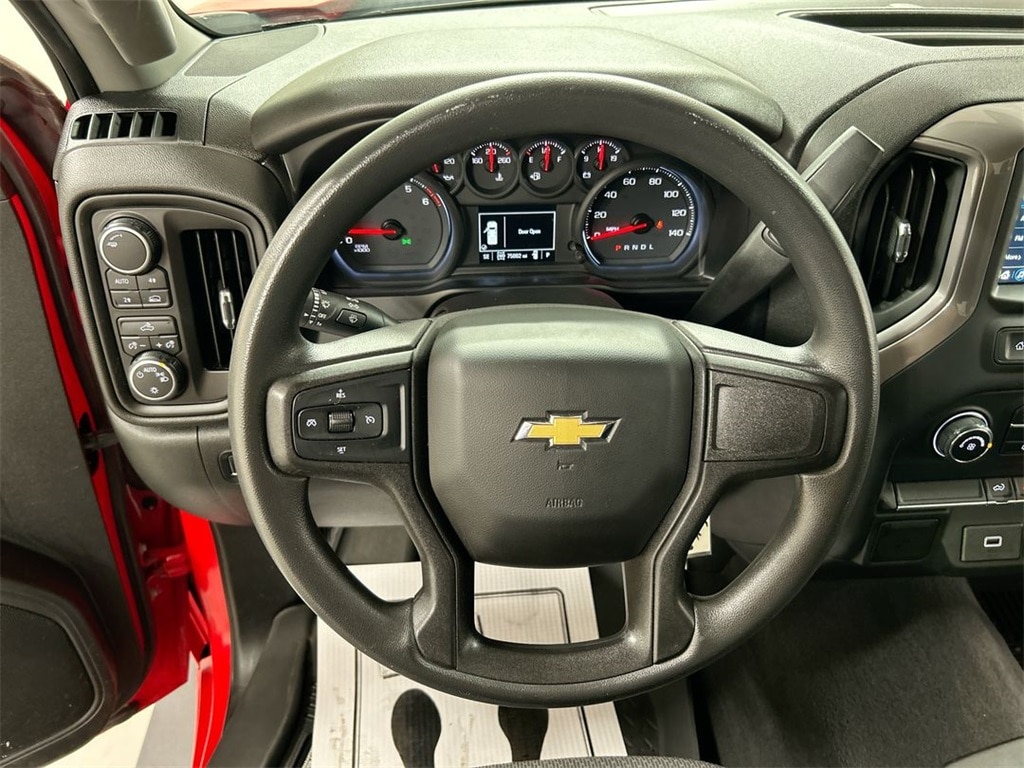 Used 2019 Chevrolet Silverado 1500 Silverado Custom Truck Double Cab
