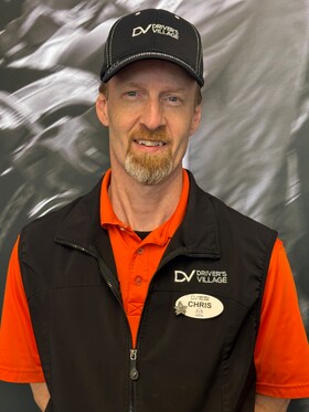 Staff member Chris Thayer from fdd6ca4c5458