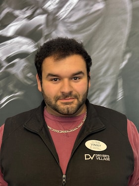 Staff member Vinny Cosme  from 5fffc2b04d0c
