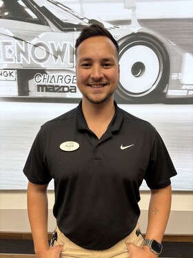 Staff member Alex Yoo from 5fffc2b04d0c