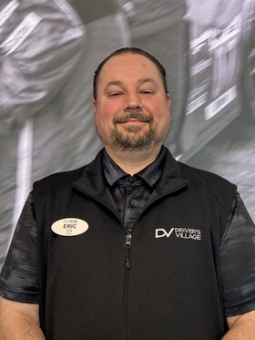 Staff member Eric  Bell from 5fffc2b04d0c