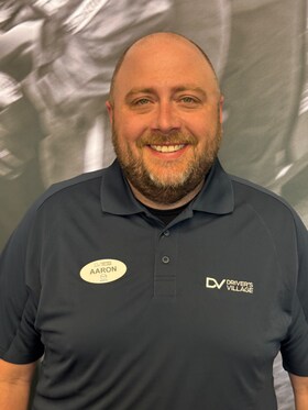 Staff member Aaron Smith from 01730f50c27b