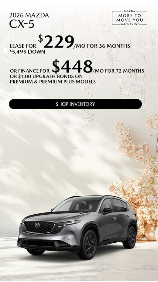 2026 Mazda CX‑5 for Sale in Cicero, NY | Burdick Mazda