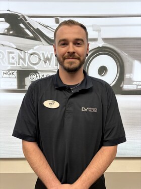 Staff member Pat Moul from 5fffc2b04d0c
