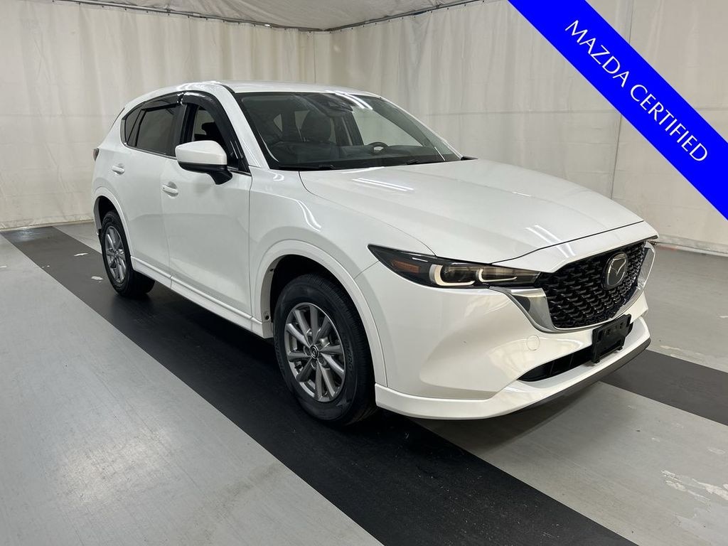 Certified 2024 Mazda CX-5 2.5 S Select Package SUV