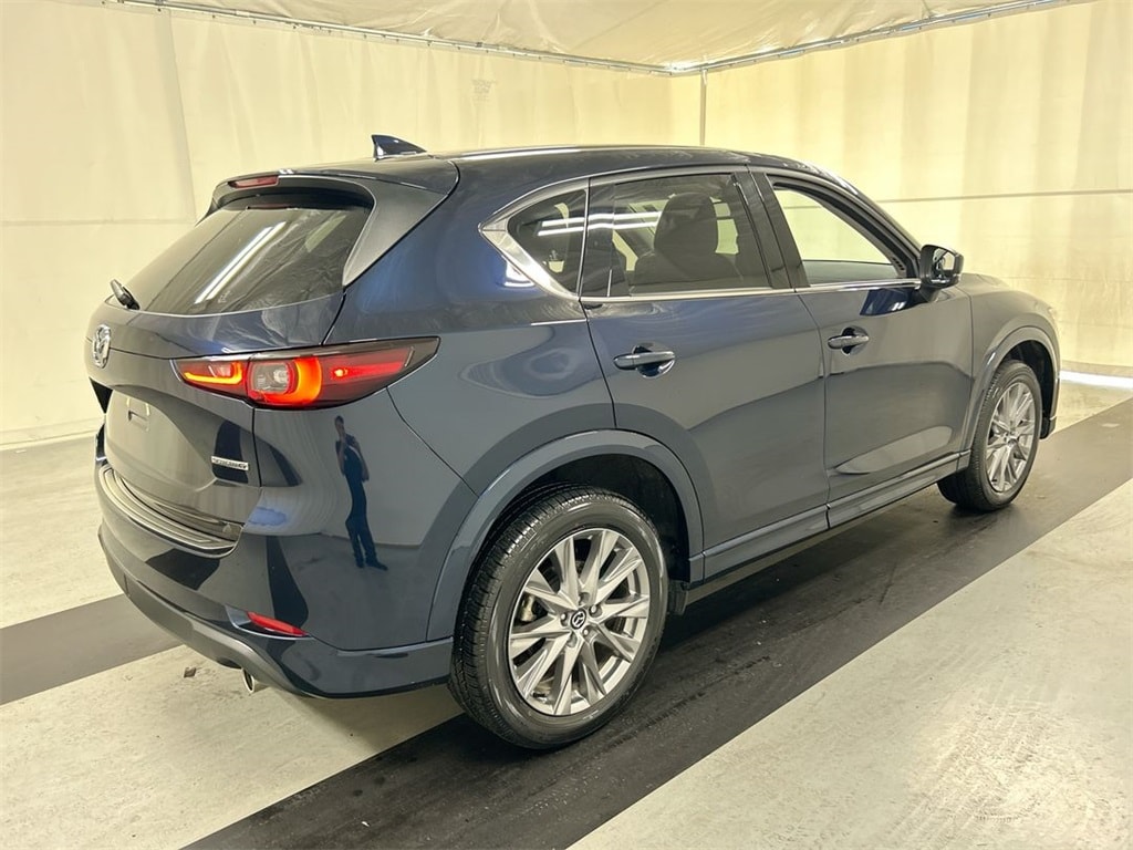 Certified 2024 Mazda CX-5 S Premium Plus package with VIN JM3KFBEL8R0527326 for sale in Cicero, NY