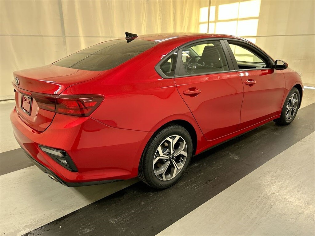 Used 2021 Kia Forte LXS Sedan