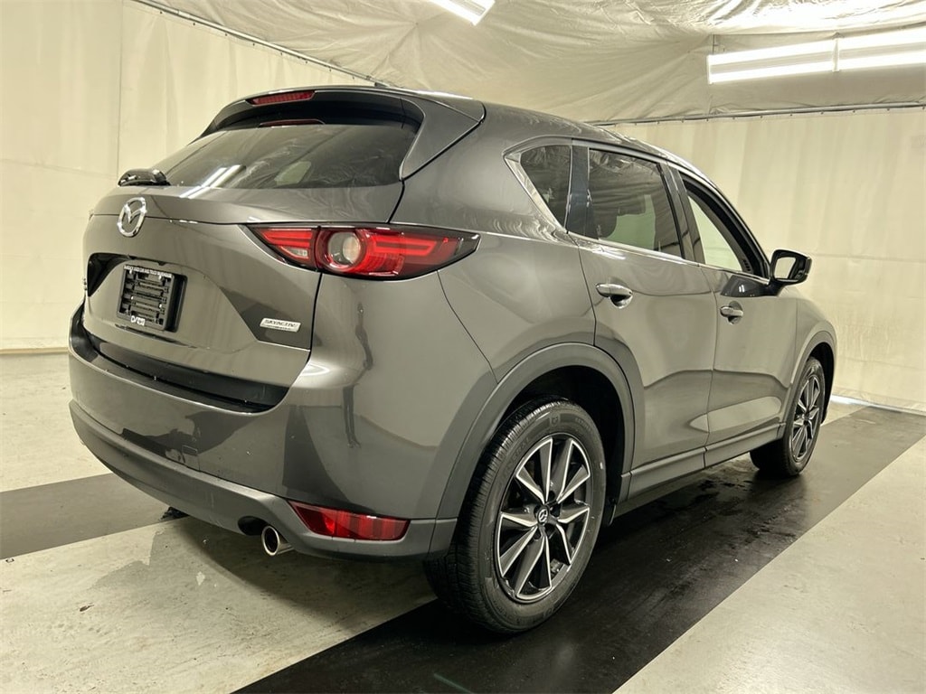 Used 2017 Mazda CX-5 Grand Select with VIN JM3KFBDL6H0211858 for sale in Cicero, NY