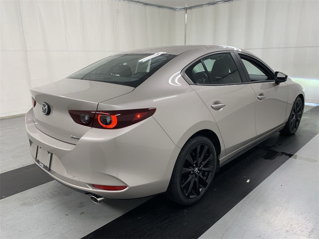 Certified 2024 Mazda Mazda3 Select Sport with VIN 3MZBPABM1RM405608 for sale in Cicero, NY