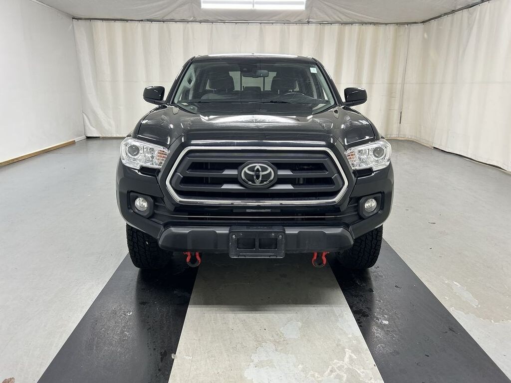 Used 2021 Toyota Tacoma SR5 V6 Truck Double Cab