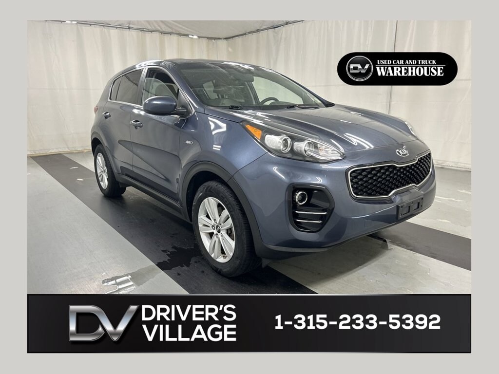 Used 2018 Kia Sportage LX SUV