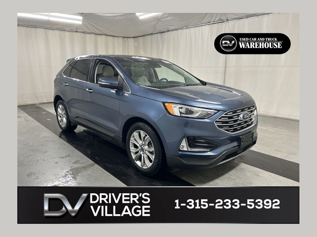 Used 2019 Ford Edge Titanium SUV