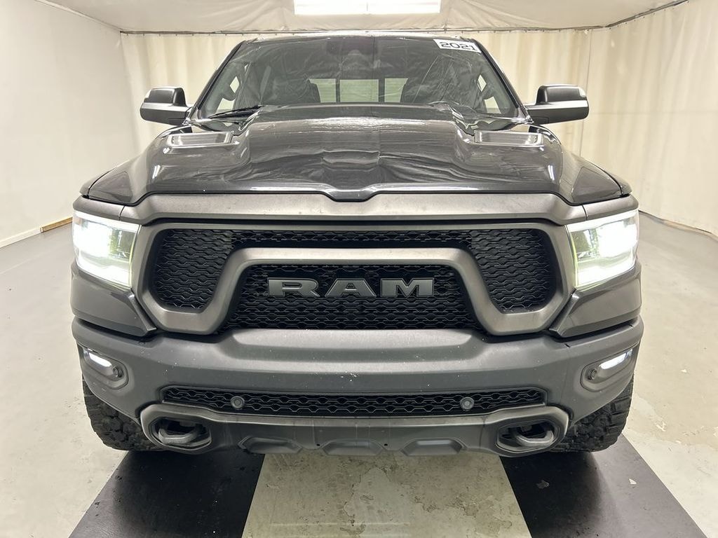 Used 2021 Ram 1500 Rebel Truck Crew Cab