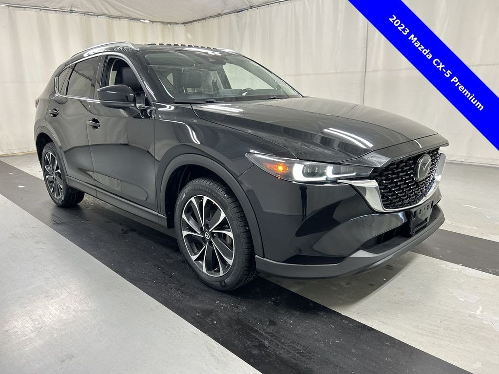Certified 2023 Mazda CX-5 2.5 S Premium Package SUV