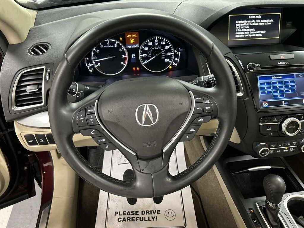Used 2017 Acura RDX V6 AWD with Technology Package SUV