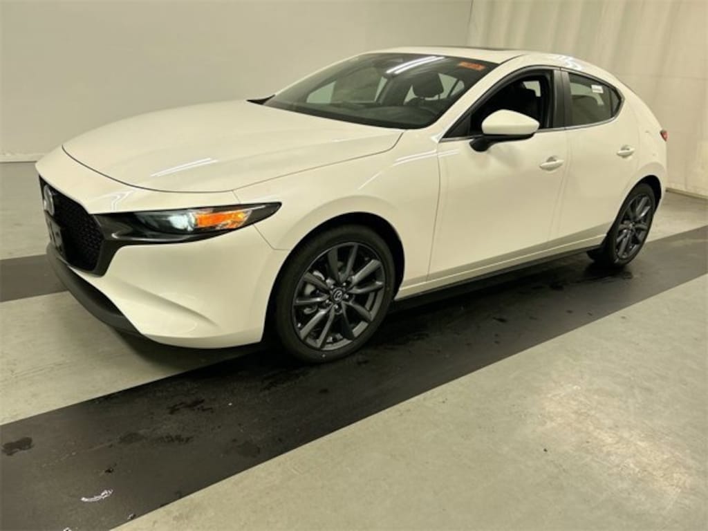 New 2025 Mazda Mazda3 Hatchback 2.5 S Preferred HATCHBACK