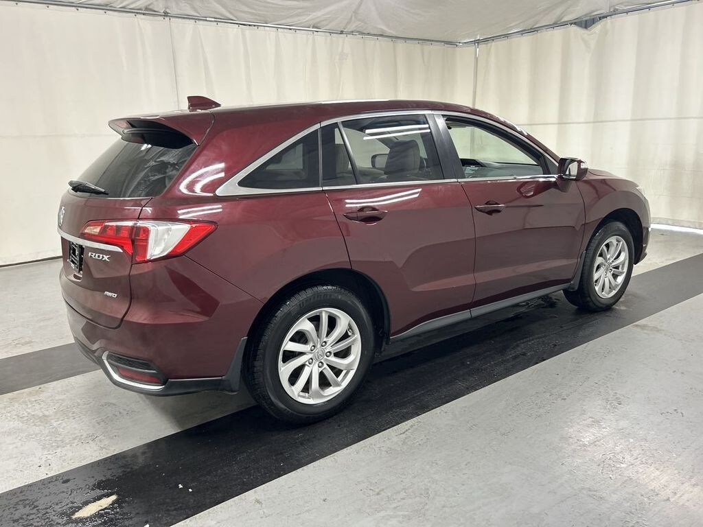 Used 2017 Acura RDX V6 AWD with Technology Package SUV