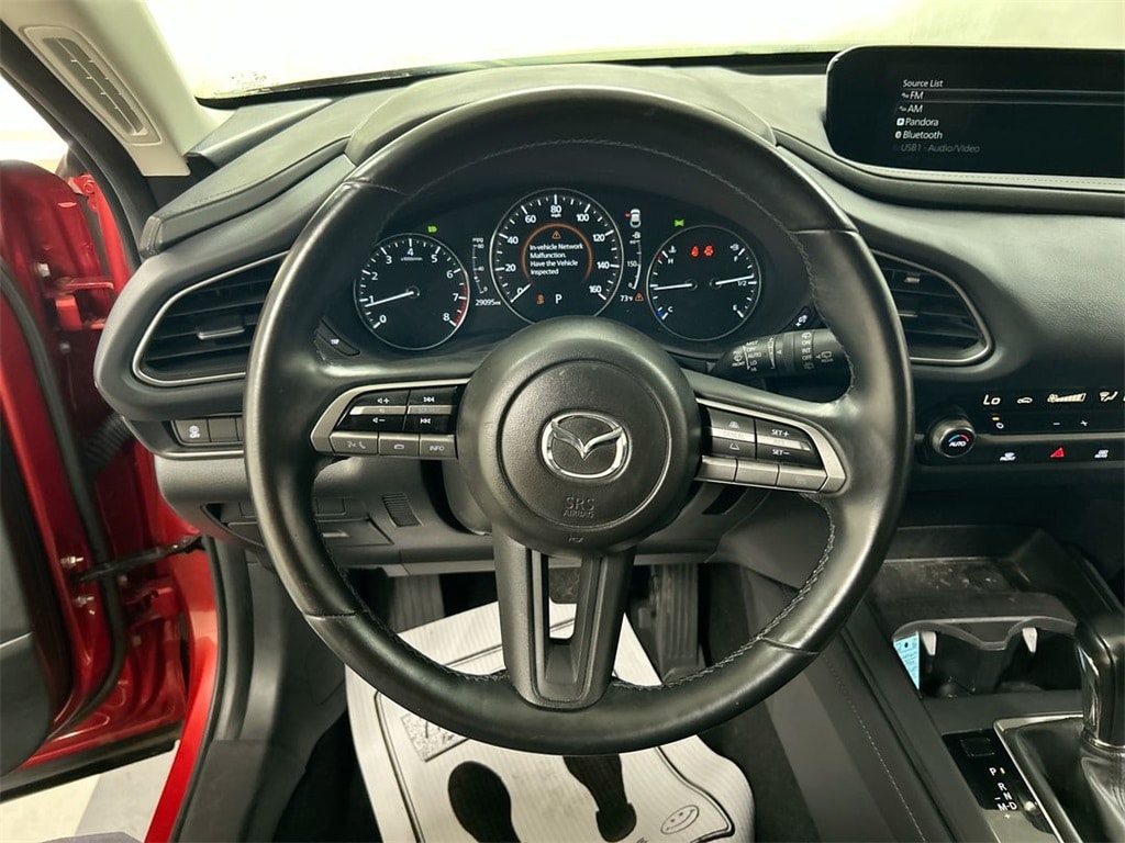 Certified 2022 Mazda CX-30 Select with VIN 3MVDMBBL5NM425855 for sale in Cicero, NY