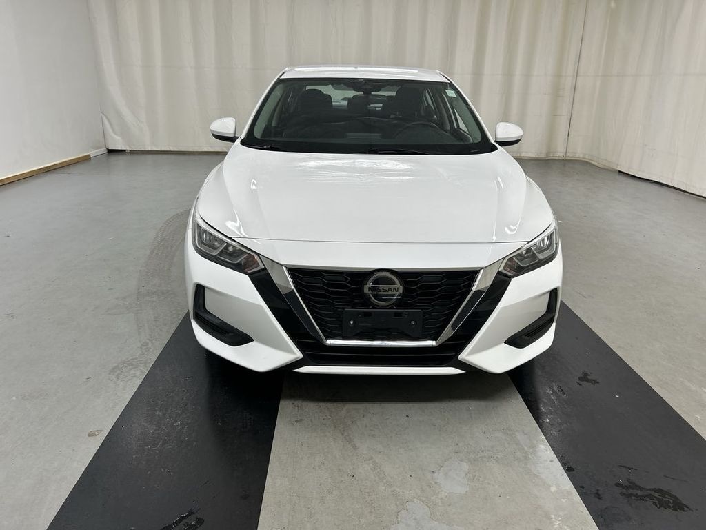 Used 2020 Nissan Sentra S Sedan