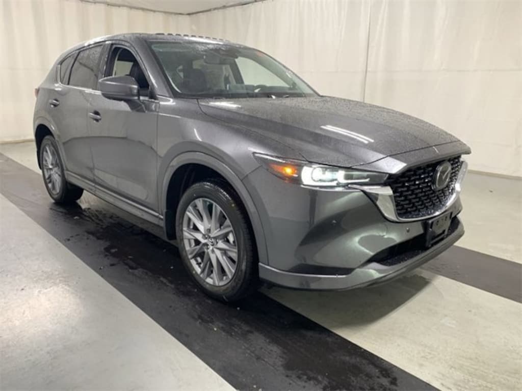New 2025 Mazda CX-5 2.5 S Premium Plus AWD Sport Utility