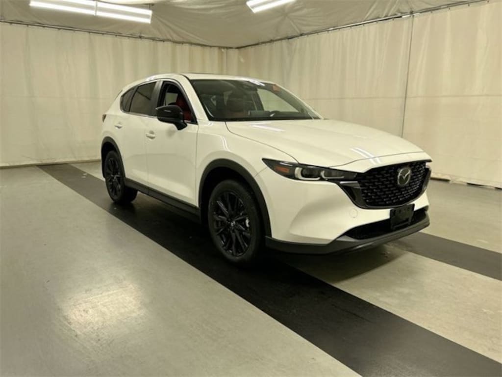 New 2025 Mazda CX-5 2.5 S Carbon Edition AWD Sport Utility