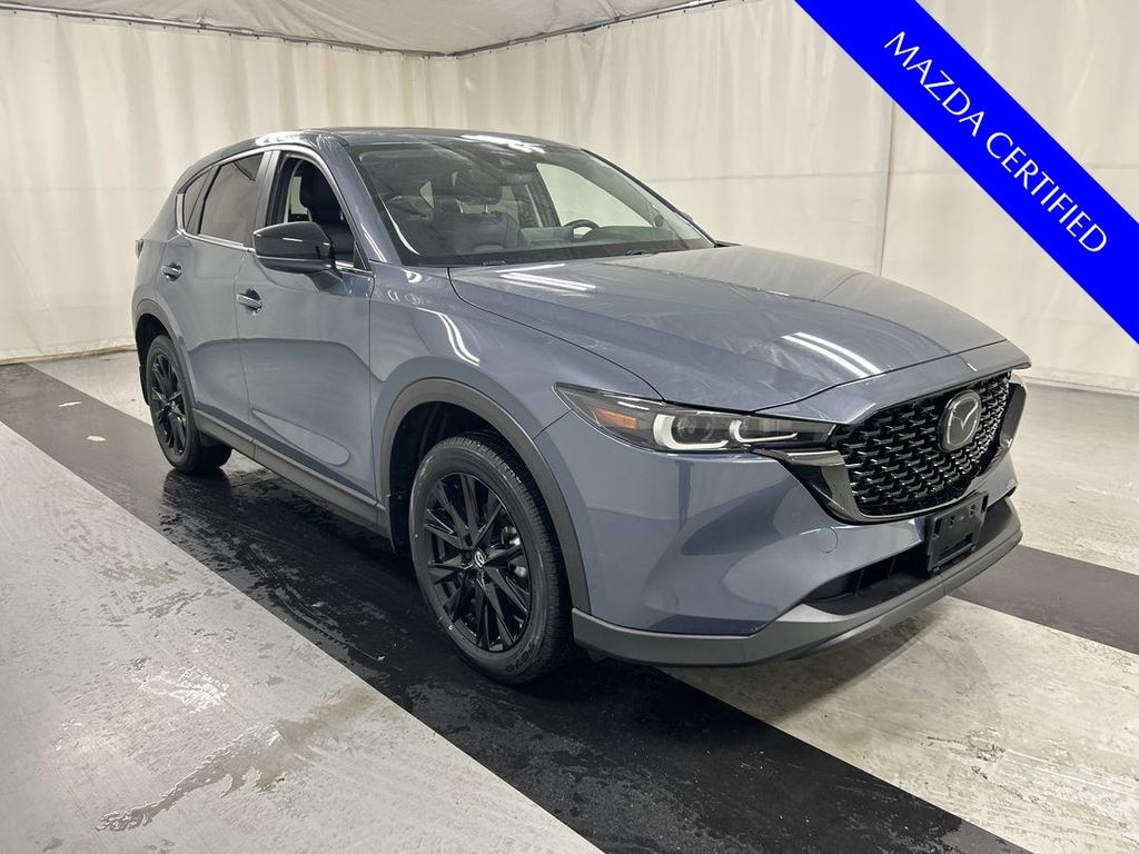 Certified 2025 Mazda CX-5 2.5 S Carbon Edition SUV