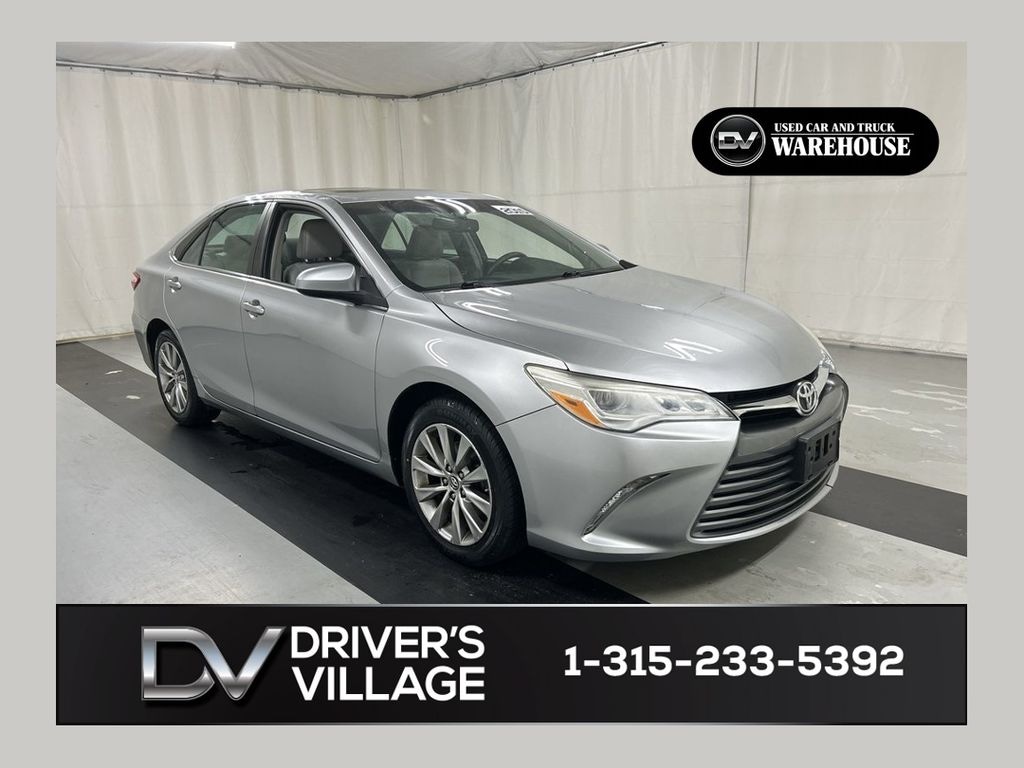 Used 2015 Toyota Camry XSE V6 Sedan