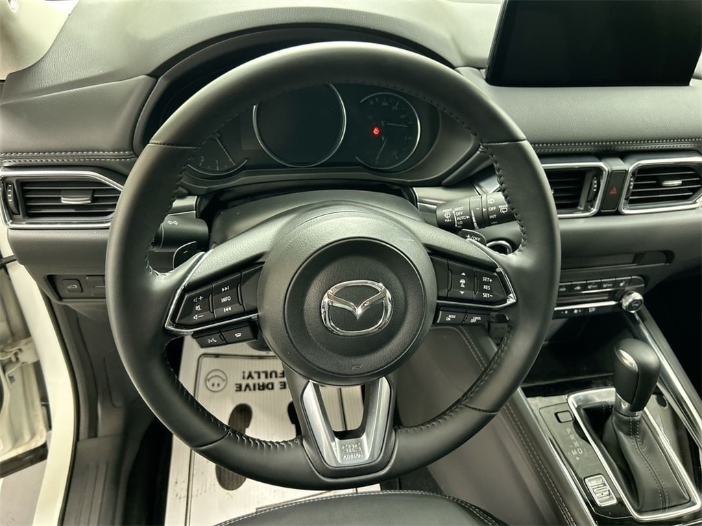 Certified 2024 Mazda CX-5 S Premium package with VIN JM3KFBDL8R0528574 for sale in Cicero, NY