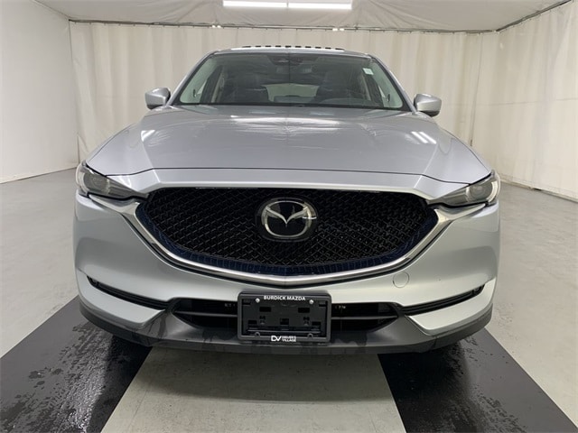 Used 2021 Mazda CX-5 Grand Touring with VIN JM3KFBDM7M1480304 for sale in Cicero, NY