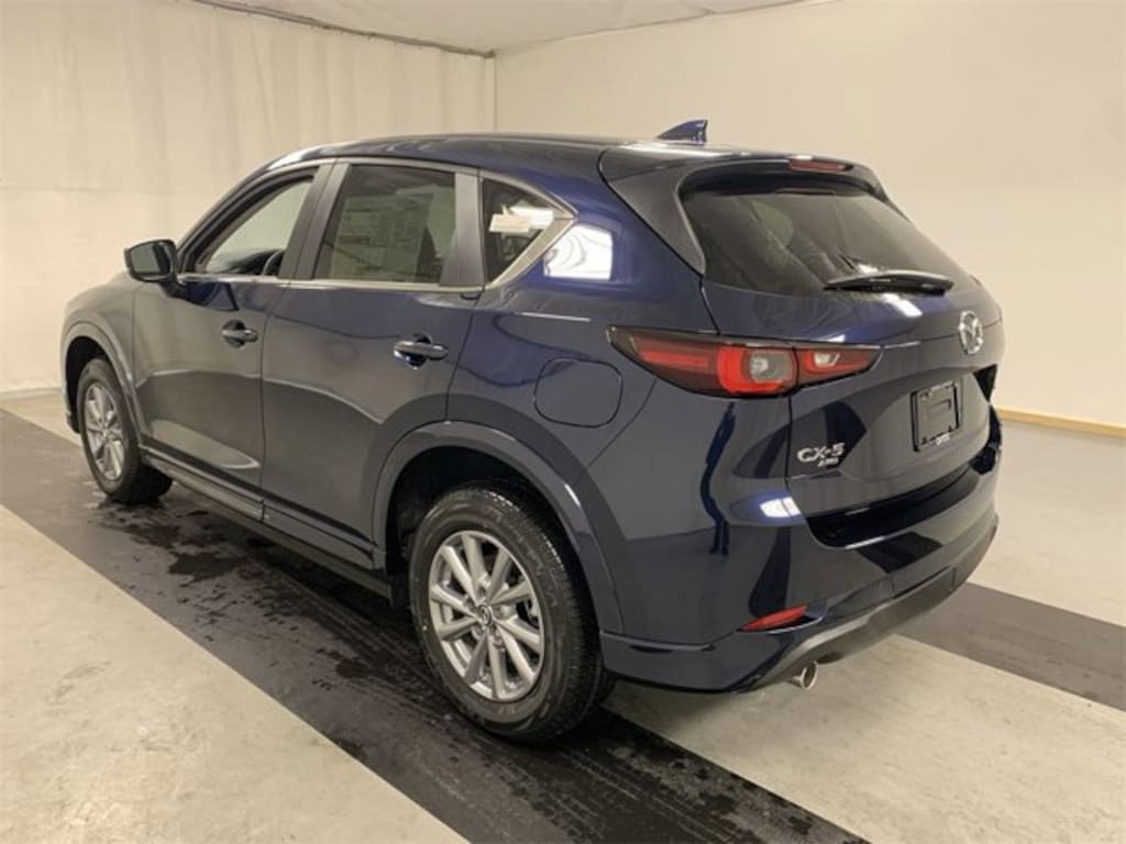 New 2025 Mazda CX-5 2.5 S Preferred AWD Sport Utility