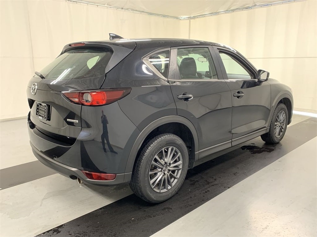 Used 2021 Mazda CX-5 Sport with VIN JM3KFBBM7M0402677 for sale in Cicero, NY