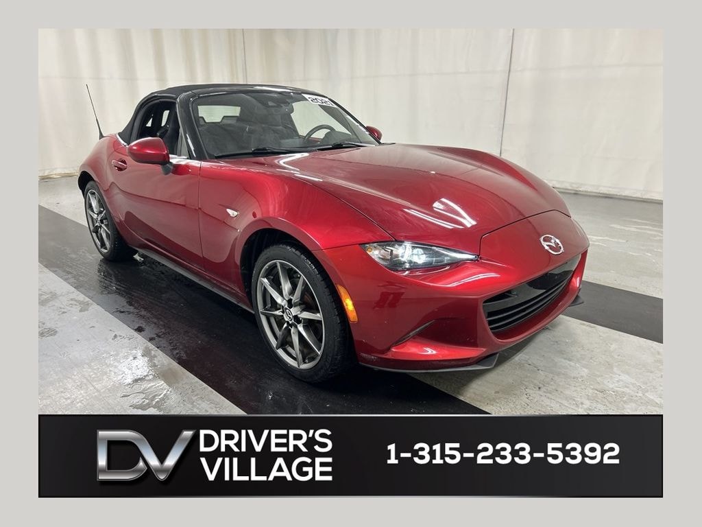 Used 2021 Mazda Mazda MX-5 Miata Grand Touring Convertible