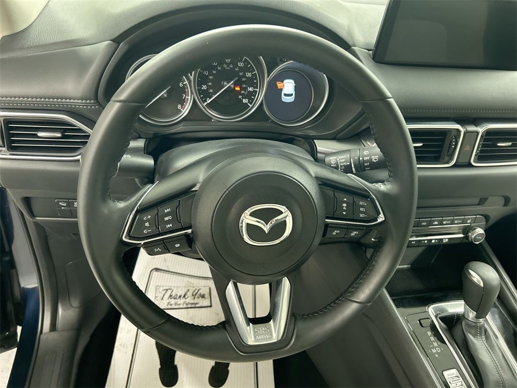 Used 2023 Mazda CX-5 S Preferred package with VIN JM3KFBCM7P0113821 for sale in Cicero, NY