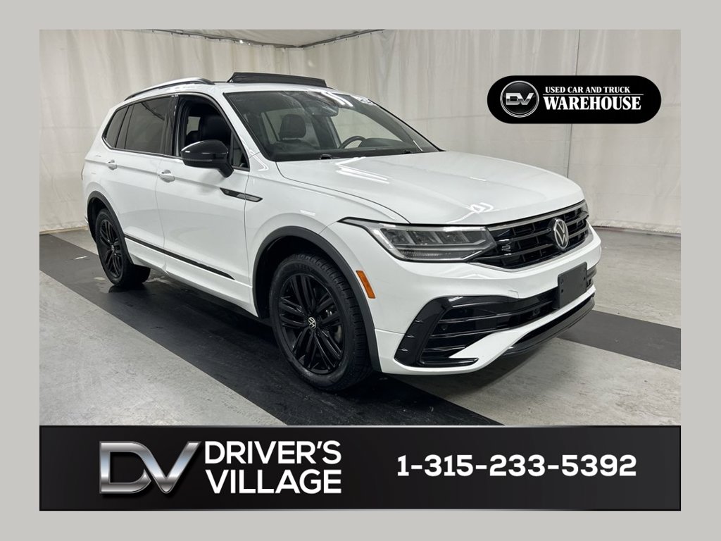 Used 2022 Volkswagen Tiguan 2.0T SE R-Line Black SUV