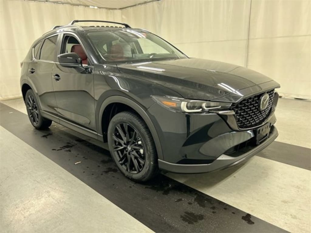 New 2025 Mazda CX-5 2.5 S Carbon Edition AWD Sport Utility
