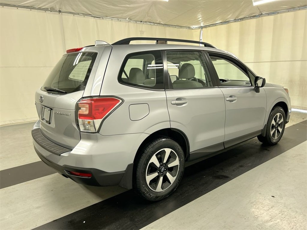 Used 2018 Subaru Forester Base with VIN JF2SJABC8JH431032 for sale in Cicero, NY