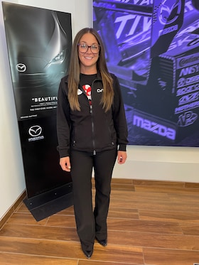 Staff member Meghan Russo from 5fffc2b04d0c