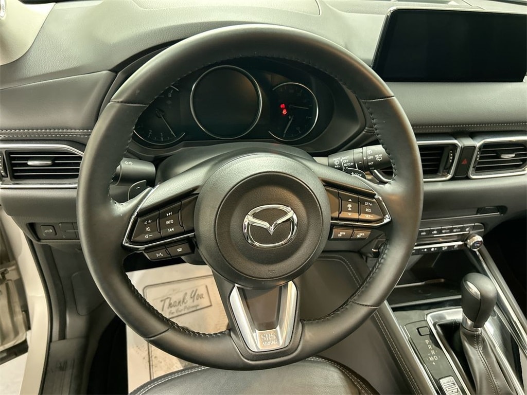Certified 2024 Mazda CX-5 S Premium Plus package with VIN JM3KFBEL8R0518190 for sale in Cicero, NY