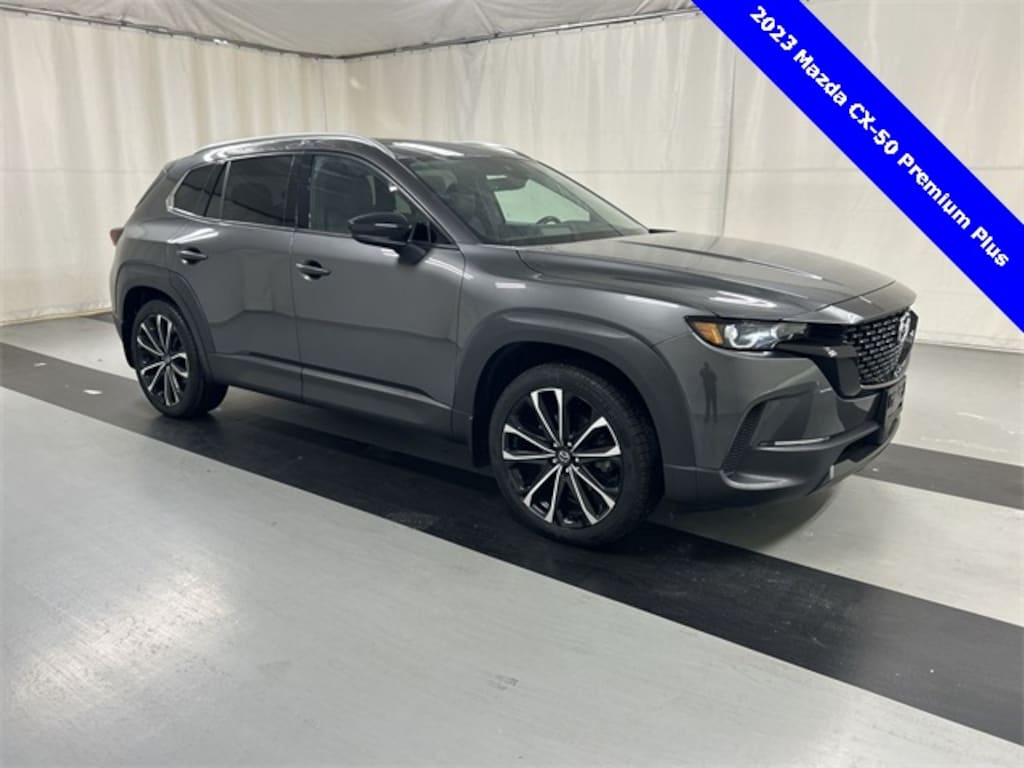 Certified 2023 Mazda CX-50 2.5 S Premium Plus Package SUV